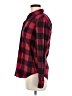 Chaps 100% Cotton Plaid Red Long Sleeve Button-Down Shirt Size M - photo 5