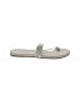 TKEES Gray Flip Flops Size 7 - photo 1