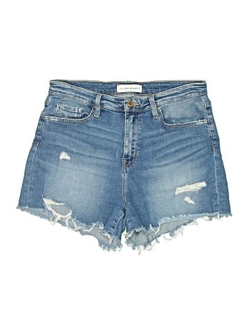 Flying Monkey Denim Shorts (view 1)