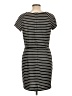AGB Stripes Black Casual Dress Size 10 - photo 2