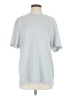 Tasso Elba Gray Short Sleeve Top Size M - photo 1