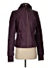 Warrior by Danica Patrick 100% Polyurethane Burgundy Jacket Size S - photo 1