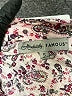 Absolutely Famous Purple Sleeveless Blouse Size S - photo 7