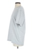 Tasso Elba Gray Short Sleeve Top Size M - photo 5