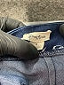 LoveRiche Solid Blue Denim Shorts Size S - photo 3