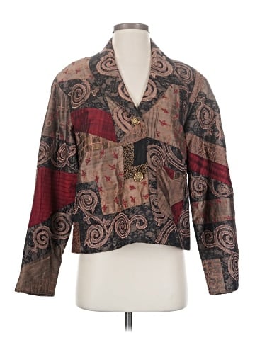Coldwater Creek Silk Blazer (view 1)