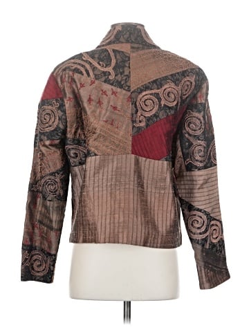 Coldwater Creek Silk Blazer (view 2)