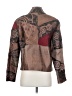 Coldwater Creek Paisley Brown Silk Blazer Size S - photo 2