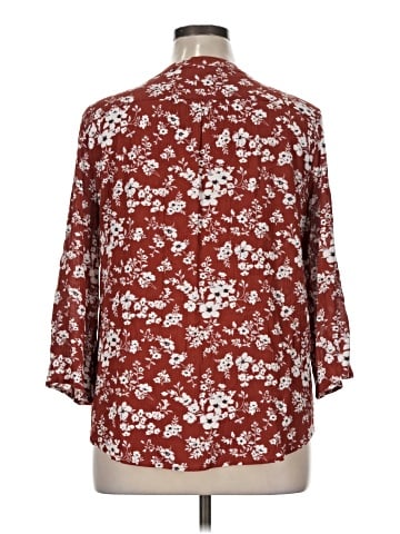 Fun2Fun 3/4 Sleeve Blouse (view 2)