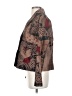 Coldwater Creek Paisley Brown Silk Blazer Size S - photo 5