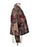 Coldwater Creek Paisley Brown Silk Blazer Size S - photo 4