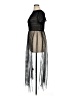 Shein Curve 100% Polyester Black Cocktail Dress Size 0X - photo 5