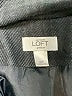 Ann Taylor LOFT Outlet Plaid Gray Blazer Size 10 Petite - photo 6