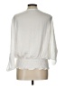 MICHAEL Michael Kors 100% Polyester Ivory 3/4 Sleeve Blouse Size L - photo 2