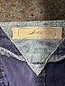 Levi's 100% Cotton Solid Blue Shorts Size 12 - photo 3