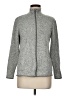 Eddie Bauer 100% Polyester Gray Track Jacket Size M - photo 1