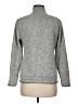 Eddie Bauer 100% Polyester Gray Track Jacket Size M - photo 2