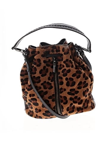 Elizabeth and James Leather Bucket Bag (view 1)