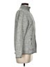 Eddie Bauer 100% Polyester Gray Track Jacket Size M - photo 4