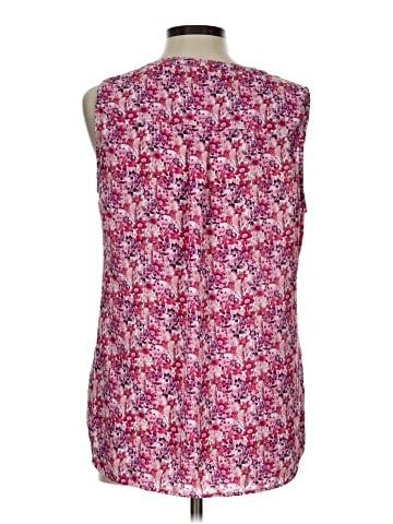Adrianna Papell Sleeveless Blouse (view 2)