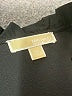 MICHAEL Michael Kors Black 3/4 Sleeve Blouse Size XS - photo 7