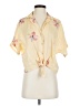 Rails 100% Cotton Yellow Short Sleeve Blouse Size XS - photo 1