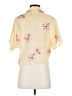 Rails 100% Cotton Yellow Short Sleeve Blouse Size XS - photo 2