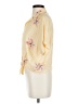 Rails 100% Cotton Yellow Short Sleeve Blouse Size XS - photo 5