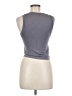 Dynamic Gray Sleeveless T-Shirt One size - photo 2