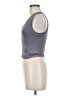 Dynamic Gray Sleeveless T-Shirt One size - photo 5