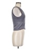 Dynamic Gray Sleeveless T-Shirt One size - photo 4
