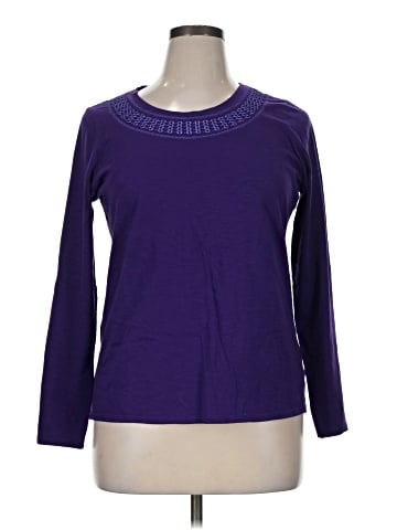 Coldwater Creek Long Sleeve T-Shirt (view 1)