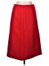 J.Crew Solid Red Formal Skirt Size 8 - photo 1