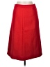 J.Crew Solid Red Formal Skirt Size 8 - photo 2