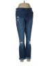 Ann Taylor LOFT Hearts Blue Jeans Size 29 waist - photo 1