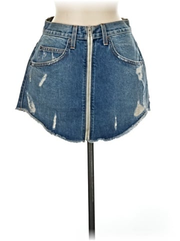 Carmar Denim Skirt (view 1)