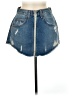 Carmar 100% Cotton Blue Denim Skirt Size 28 waist - photo 1