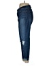 Ann Taylor LOFT Hearts Blue Jeans Size 29 waist - photo 5