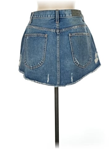 Carmar Denim Skirt (view 2)