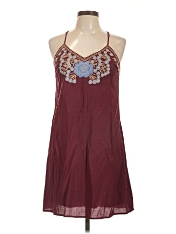 Blue Rain Casual Dress (view 1)