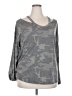 Misia Camo Gray 3/4 Sleeve T-Shirt Size 3X - photo 1