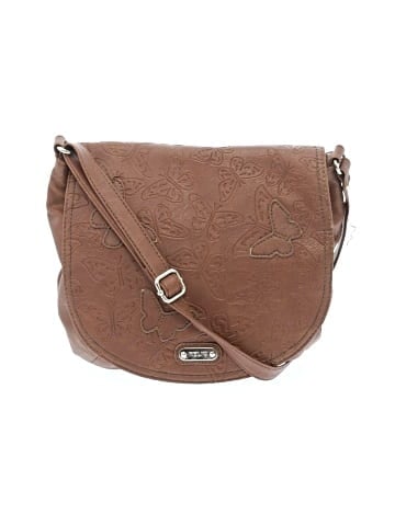 Relic Leather Crossbody Bag (view 1)