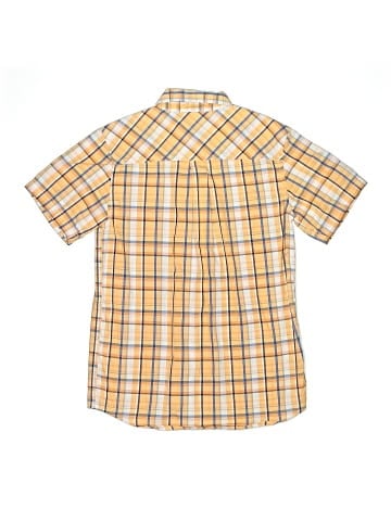 Basic Editions Short Sleeve Button-Down Shirt (view 2)