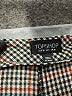 Topshop Plaid Gray Casual Pants Size 6 - photo 7