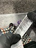 Topshop Plaid Gray Casual Pants Size 6 - photo 8