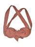 Unbranded Pink Brown Swimsuit Top Size S - photo 1