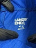 Lands' End 100% Polyester Solid Blue Athletic Shorts Size 7 - 8 - photo 3