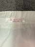 AvidLove 100% Polyester Solid White Casual Skirt Size M - photo 4