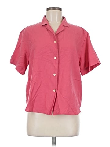 Uniqlo Short Sleeve Blouse (view 1)