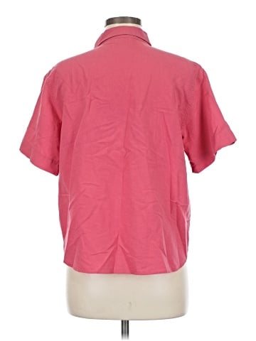 Uniqlo Short Sleeve Blouse (view 2)